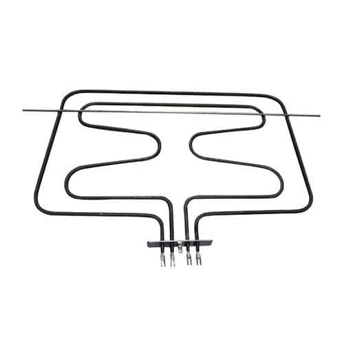 Тэн 3050W (1050+2000W) верхний для духовки Indesit C00141175 (480x340мм)