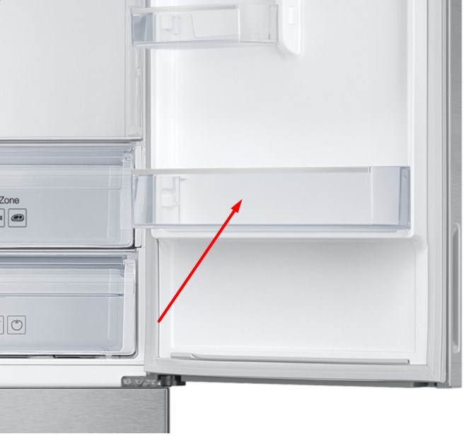 Полка балкон нижний для холодильника Samsung DA97-15730A