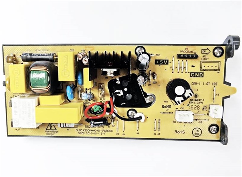 Плата силовая для кухонного комбайна Kenwood KW716677 original1