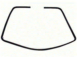 Ущільнювач двері духовки Whirlpool 481946818109