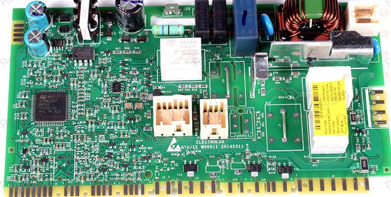 Плата управления для стиральной машины Electrolux 8091089444 (не прошита)