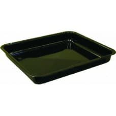 Деко емальоване для духовки Indesit Ariston (330x279x40 мм) C00270220