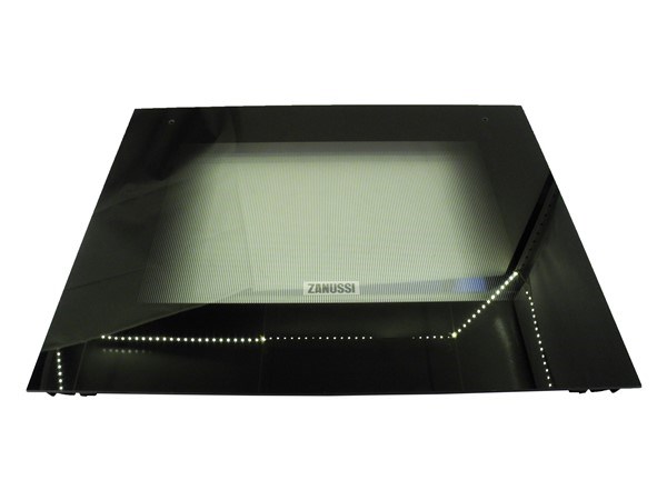 Стекло двери наружное для духовки Zanussi 3578708293