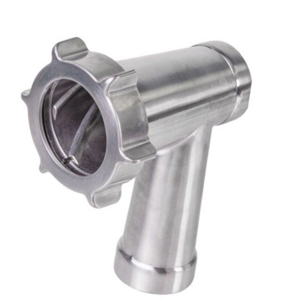 Тубус із накатною гайкою насадки м'ясорубки для кухонного комбайна Moulinex MS-650609 original1