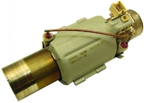 Нагревательный элемент проточный 1800W D=40мм для посудомоечной машины Indesit Ariston C00074000