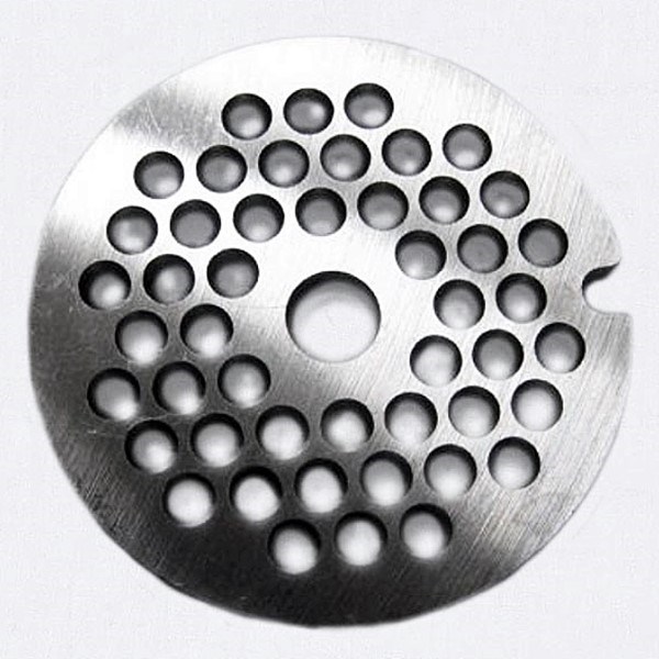 Решетка средняя для насадки мясорубки AT 281 кухонного комбайна Kenwood KW706991 KW715694