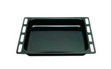 Деко гриля емаліроване 446x364x56 мм для плит Indesit Ariston C00098172