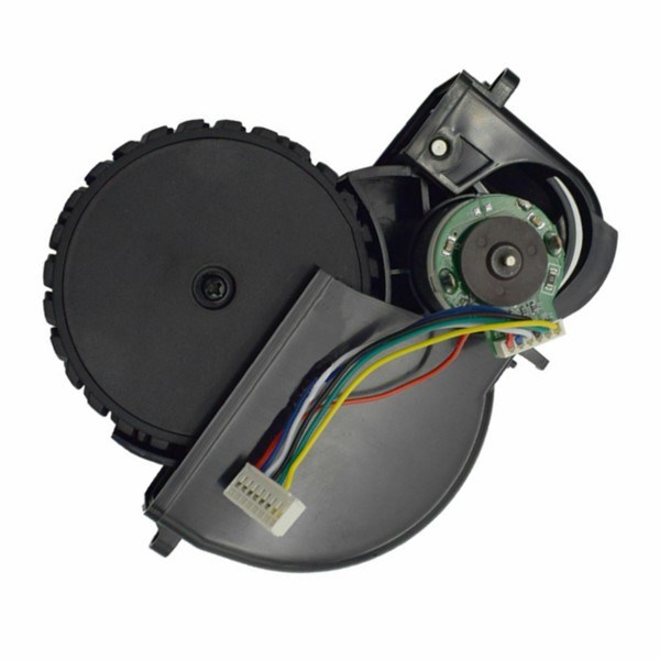 Колесо в сборе правое для робота пылесоса Rowenta SS-2230002556