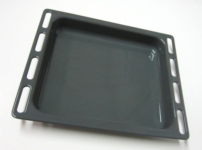 Эмалированный противень 445x365x25мм для духовки Indesit Ariston C00302157, C00264963