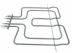 Тен 2500Вт (900 1600Вт) верхній для духовки Whirlpool 481225998474 (380х370мм)