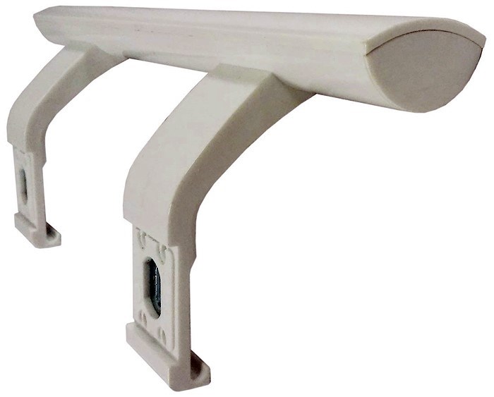 Ручка дверей для холодильника Electrolux 2651095073 (біла L=133mm )