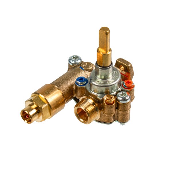 Кран газовий малого пальника для газової плити 0.28 G20-13MBA Electrolux 3577306636