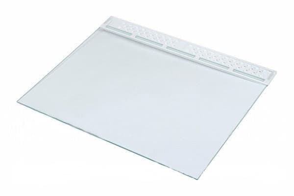 Полиця скляна з обрамленням до холодильника Electrolux 475x390мм 2251393506