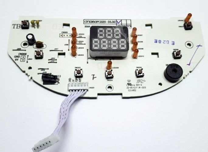 Плата керування для мультиварки Moulinex SS-996189