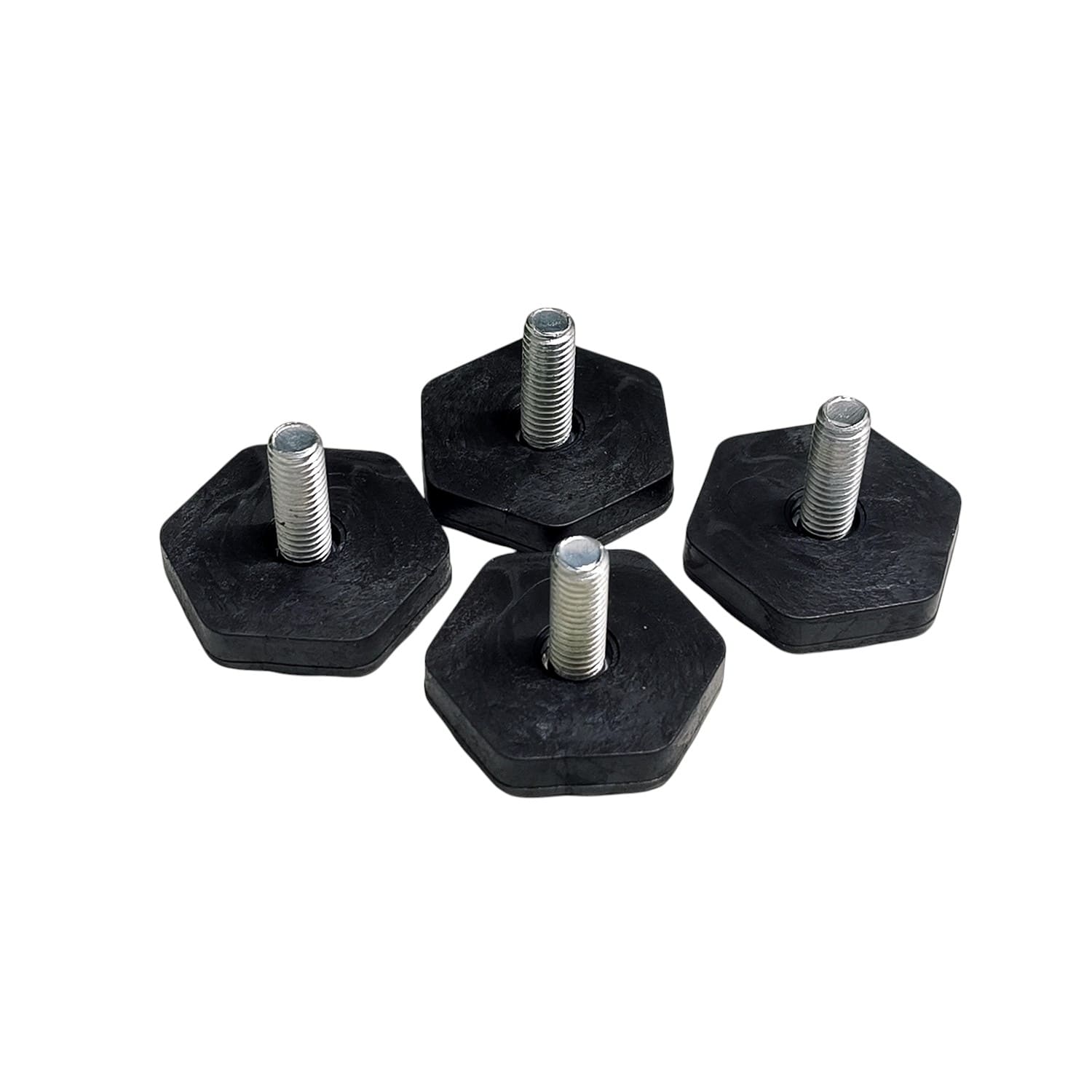 Ніжки (4шт.) для пральної машини Indesit C00296866 (різьба M8 H=23mm) original1