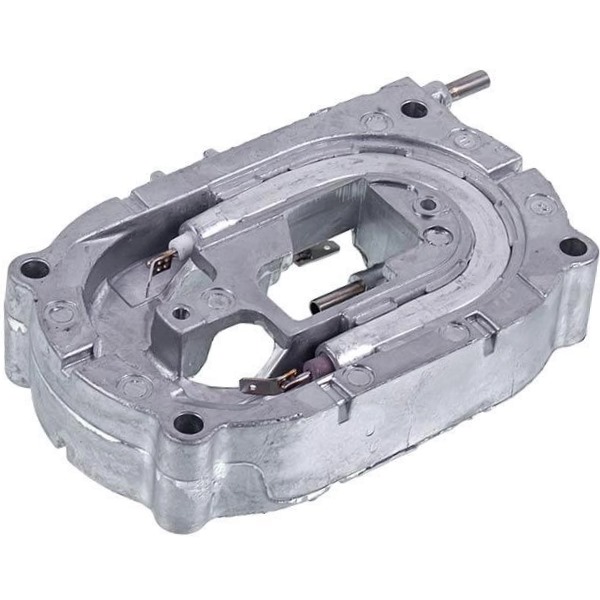 Термоблок для кофемашины Delonghi 600Вт (D трубки 5мм) 5532139700 5513227941 original1