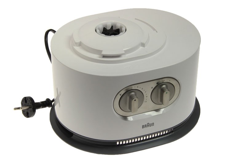 Моторный блок в сборе кухонного комбайна Braun FP5150 белый 7322010634