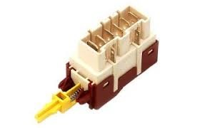 Кнопка включення пральної машини Zanussi 1249271311