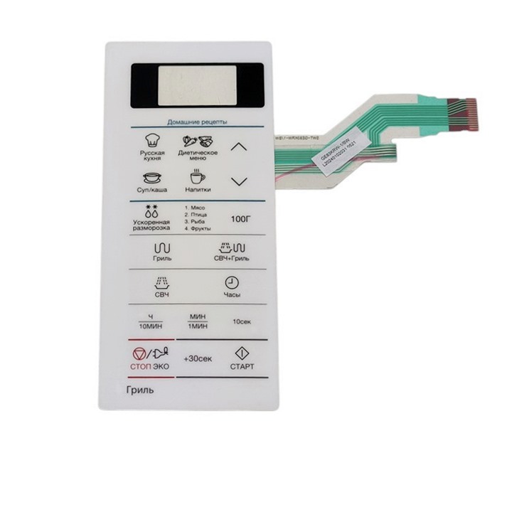 Сенсорна панель керування DE34-00438A для мікрохвильової печі Samsung GE83KRW-1 original1