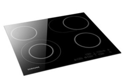 Поверхня варильна склокерамічна для індукційної панелі Electrolux 140045966011