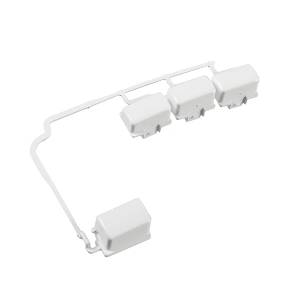 Кнопки управління (пластик) для пральної машини Electrolux 1325086302