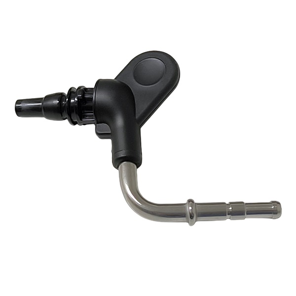 Кран подачи пара для кофеварки Delonghi 5513226301 original1