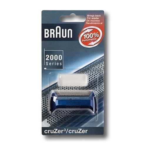 Сетка бритвенная серии 2000 (голубая) для бритвы Braun 67091065