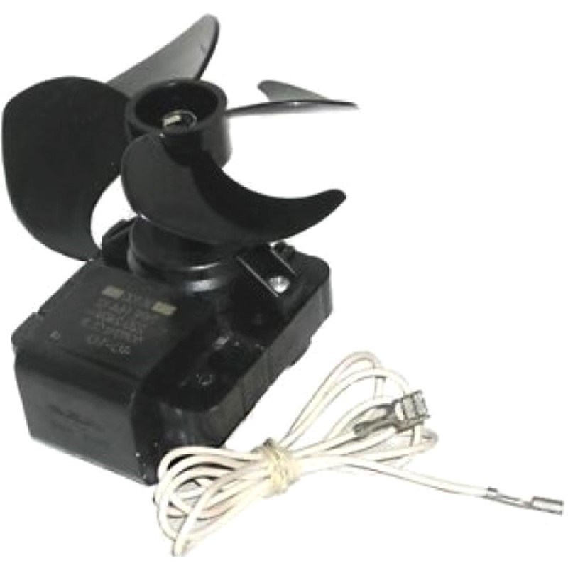 Мотор вентилятора F64-12 7W і крильчатка для холодильника Zanussi 2260028200