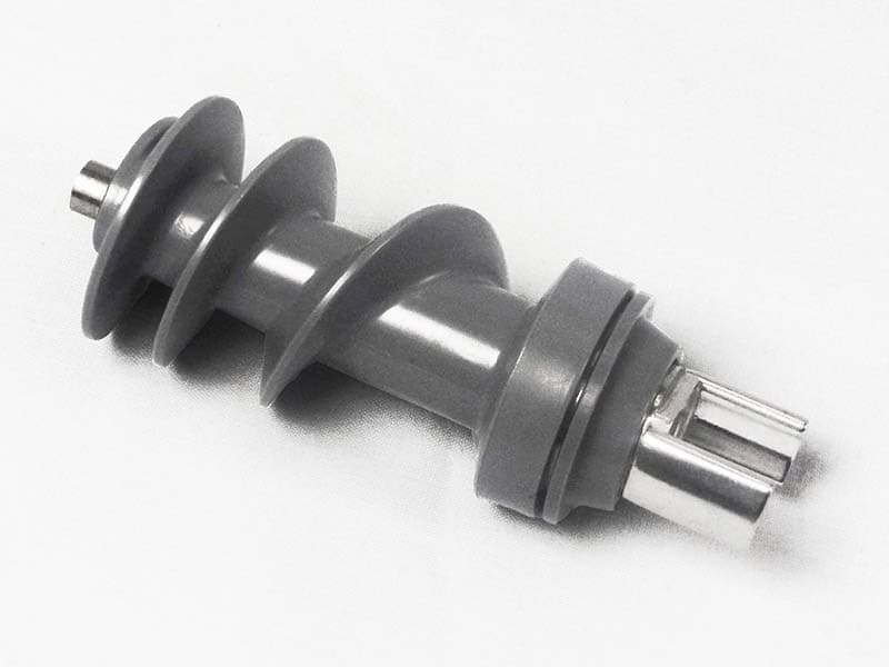 Шнек для теста к насадке изготовления макарон кухонного комбайна Kenwood KW716200