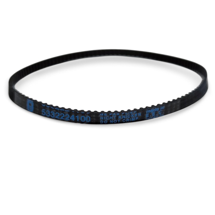 Ремінь кавомолки 912MXL до кавомашини Delonghi 5332224100 original1