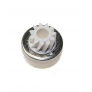 Шестерня малая для кухонного комбайна Moulinex белая MS-0697068