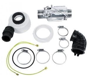 Тен проточний 2040Вт для посудомийної машини Whirlpool 481010518499