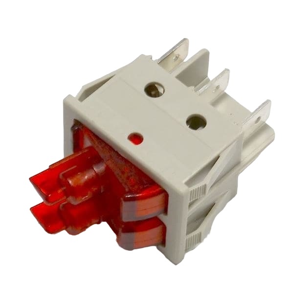 Вимикач подвійний масляного обігрівача Delonghi 5185001200 original1