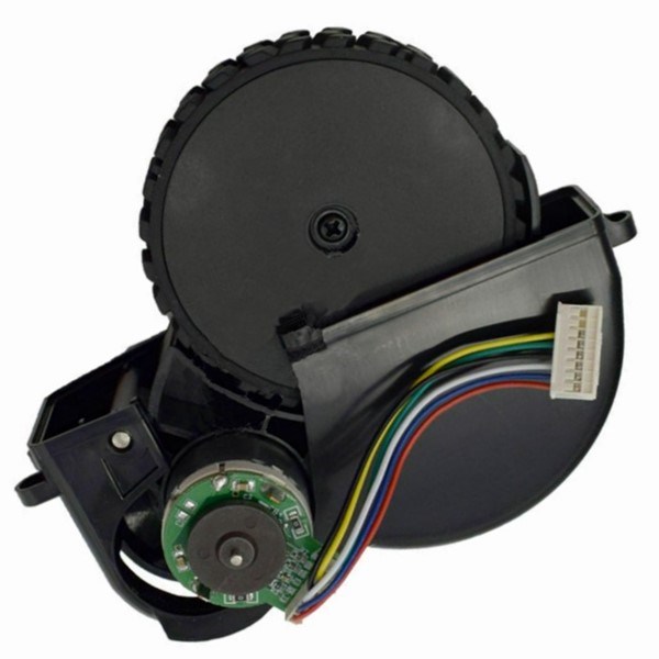 Колесо у зборі ліве для робота пилососа Rowenta SS-2230002555