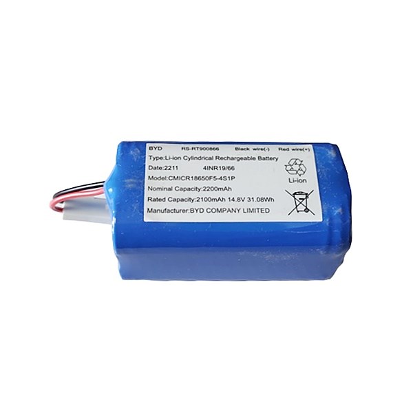 Акумулятор для робота пилососа Rowenta RS-RT900866 (14.8V 2100mah) original1