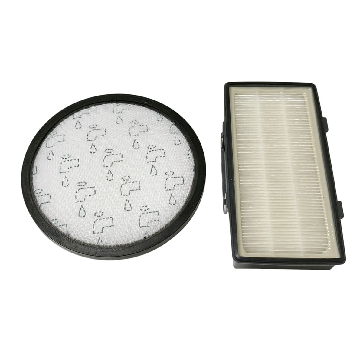 Комплект фильтров HEPA (мотора и контейнера) совместимых с пылесом Rowenta original1