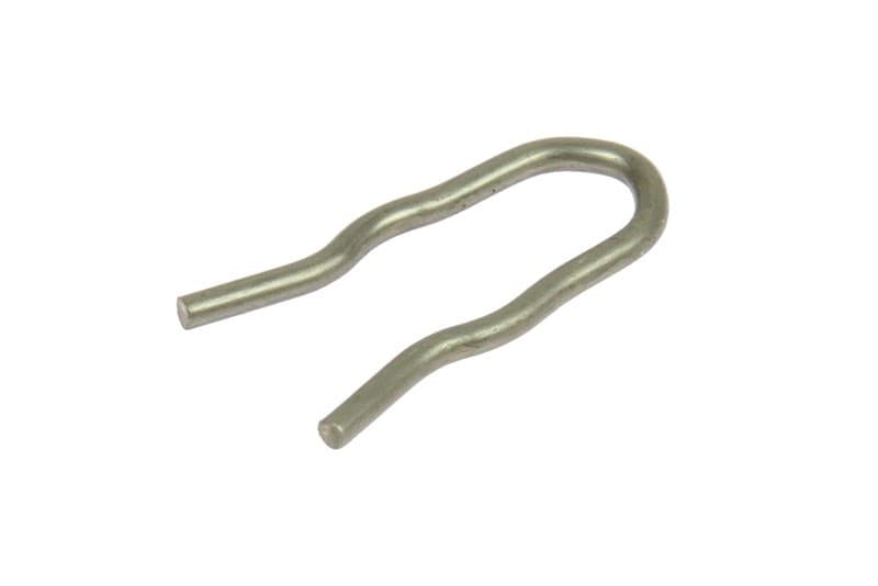 Скоба-фіксатор тефлонової трубки кавомашини Delonghi (D=5,5 мм) 6113210021 6132112100