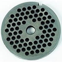 Решетка-сито средняя 45мм для мясорубки Delonghi KMG1200 (D=62мм) 6020070049