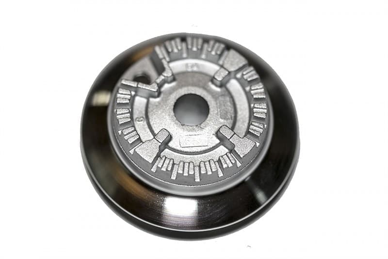 Пальник - рассекатель мала для газової плити Ariston C00063702 (D = 46мм)