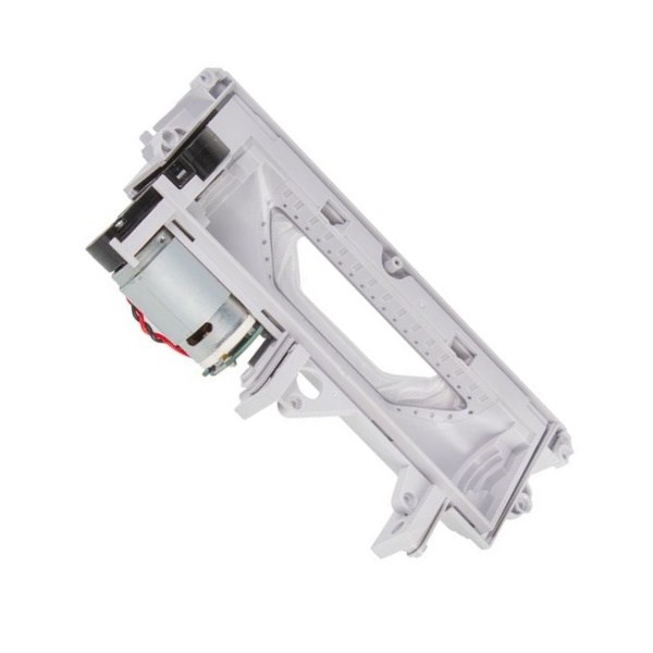 Мотор RS-2230001922 в зборі з тримачем щітки для робота пилососа Rowenta original1