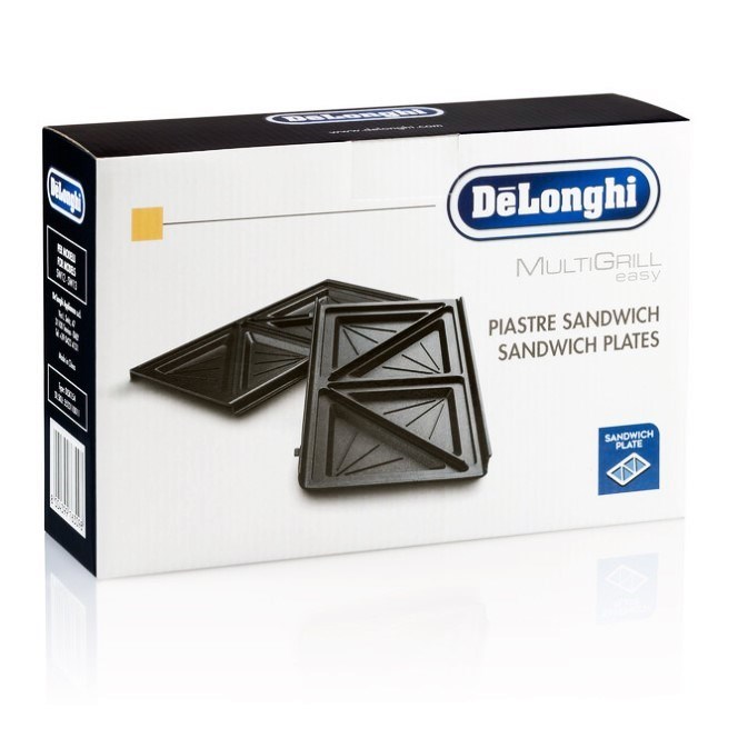 Комплект пластин для сендвічів і бутербродів SK 154 до електрогрилів Delonghi 5523110011