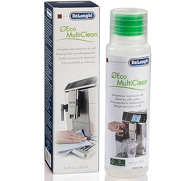 Засіб для очищення капучинатора DLSC550 Eco MultiClean 250ml кавомашини DeLonghi 5513281861