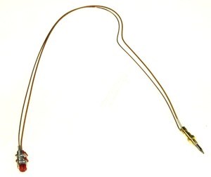 Термопара газконтроля конфорки для газової плити Whirlpool (L = 520мм) 480121104528