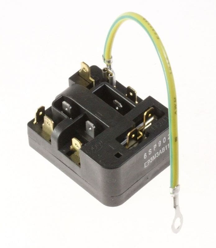 Реле пусковое для холодильника Electrolux 6SP9029 2425118151