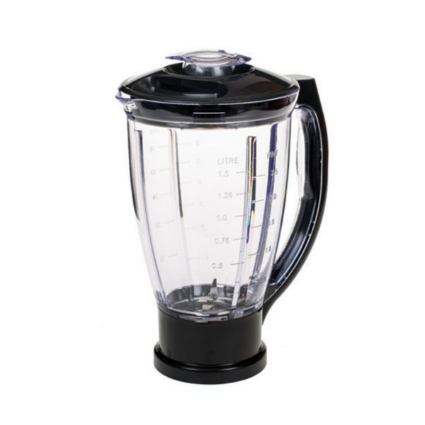 Чаша блендерная в сборе для кухонного комбайна Moulinex 1500ml MS-0A13352 XF634BB1 original1