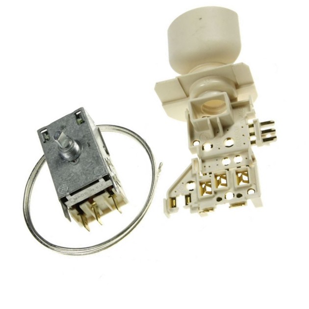 Термостат з тримачем лампи до холодильника Whirlpool 484000008569