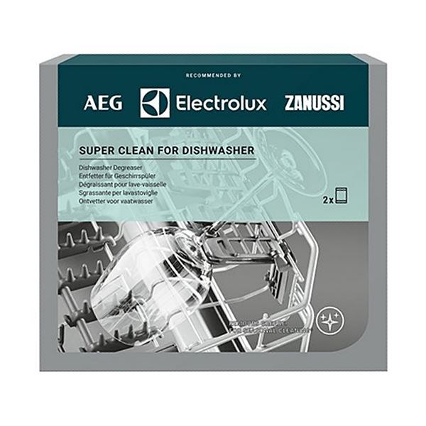 Средство для удаления жира в посудомоечной машине Electrolux 902979930 (2 упаковки по 50g)