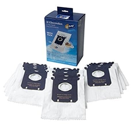 Мішки (12шт) E201M S-BAG Classic Long Performance до пилососа Electrolux 9001684811 9002560994 (900168481)