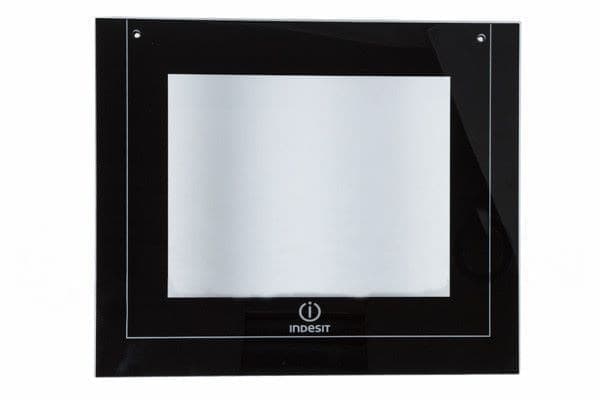 Стекло двери наружное для духовки Indesit C00304696