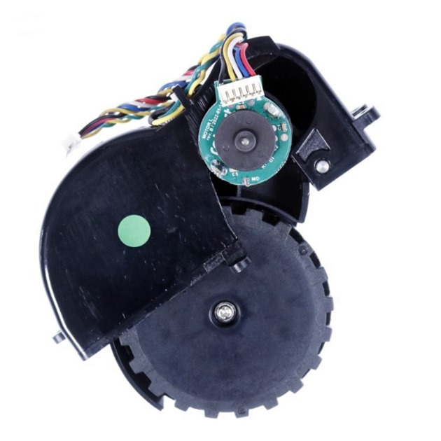 Колесо ліве SS-2230003209 для робота пилососа Rowenta Serie 130AI original1